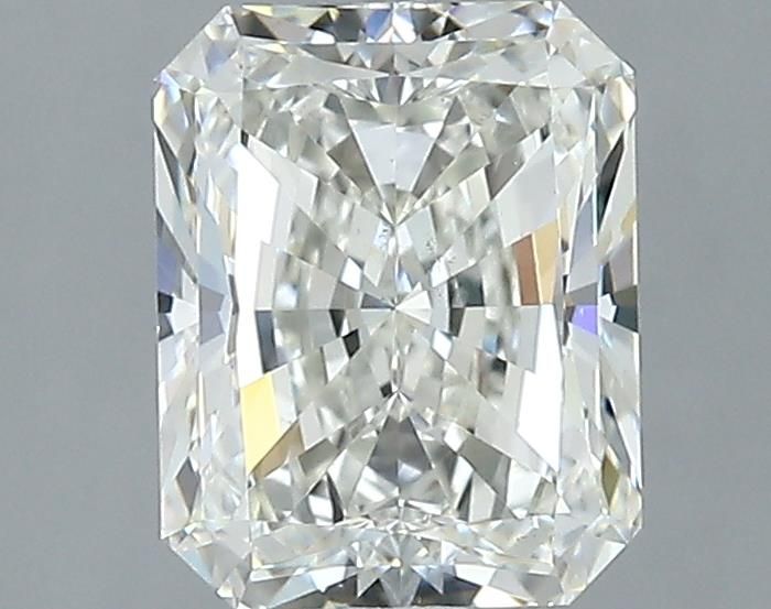 2.02ct Radiant J SI1 Natural Diamond