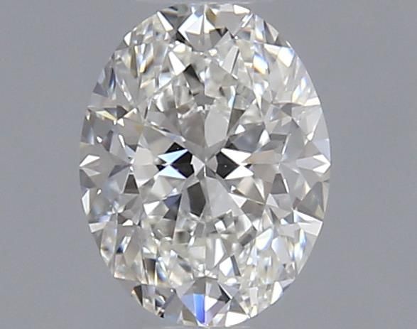 0.7ct Oval H VVS2 Natural Diamond