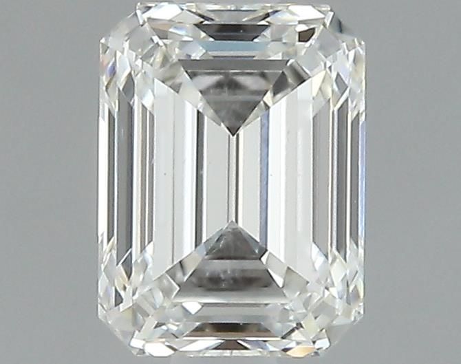 0.7ct Emerald H VS2 Natural Diamond