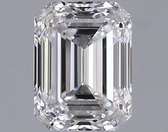 1.5ct Emerald D VVS2 Natural Diamond