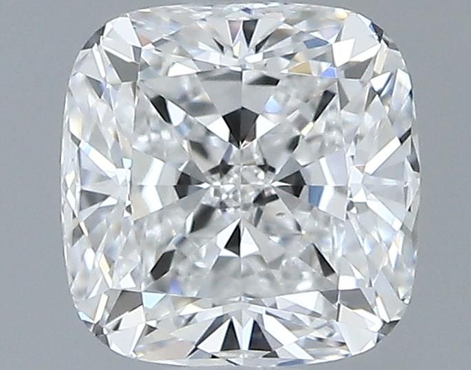 0.73ct Cushion E VS2 Natural Diamond