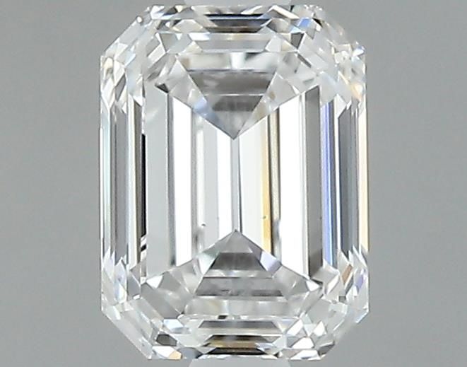 0.8ct Emerald D VS2 Natural Diamond