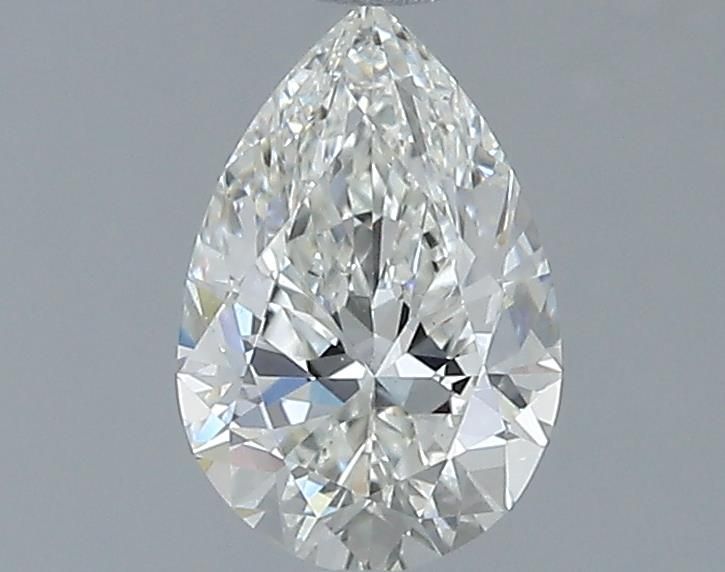 0.91ct Pear H VS2 Natural Diamond