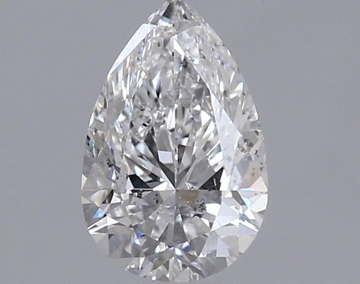 0.9ct Pear D SI2 Natural Diamond