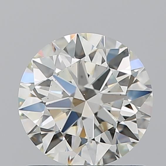 1.1ct Round K SI1 Natural Diamond
