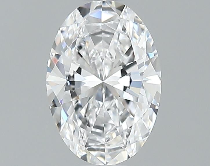 0.8ct Oval D VVS2 Natural Diamond