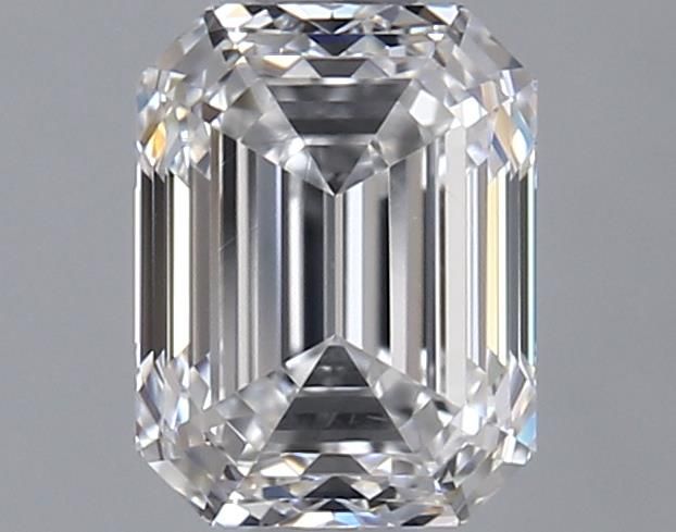1.01ct Emerald D IF Natural Diamond