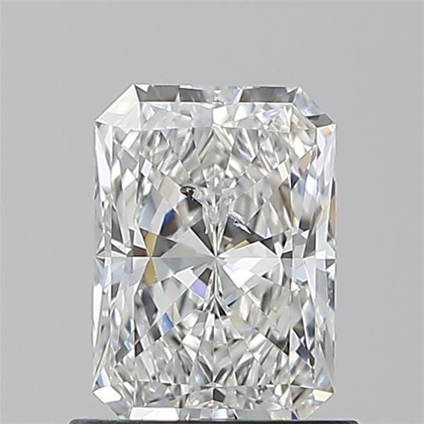 0.9ct Radiant E SI2 Natural Diamond