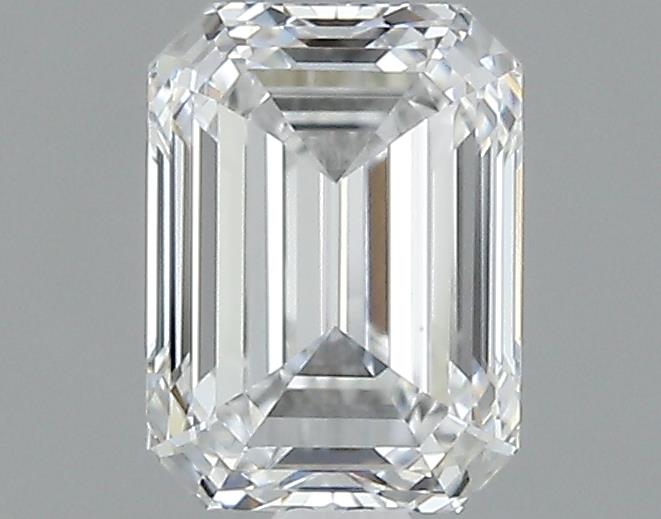 1ct Emerald D VVS2 Natural Diamond