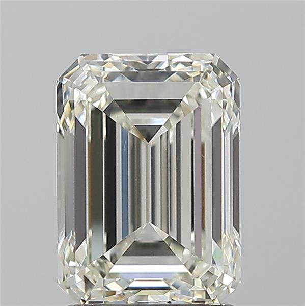 2.01ct Emerald K VS2 Natural Diamond