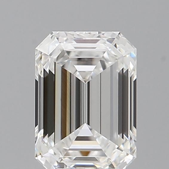 0.5ct Emerald E IF Natural Diamond
