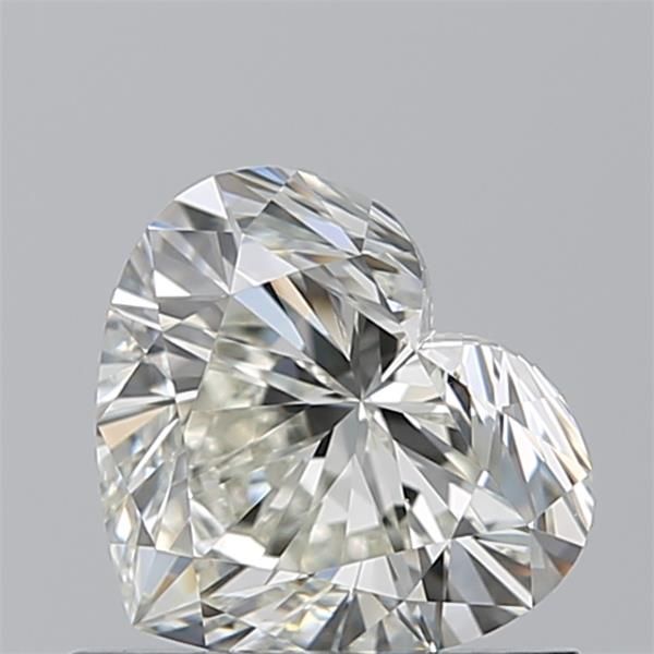 0.79ct Heart J VVS2 Natural Diamond