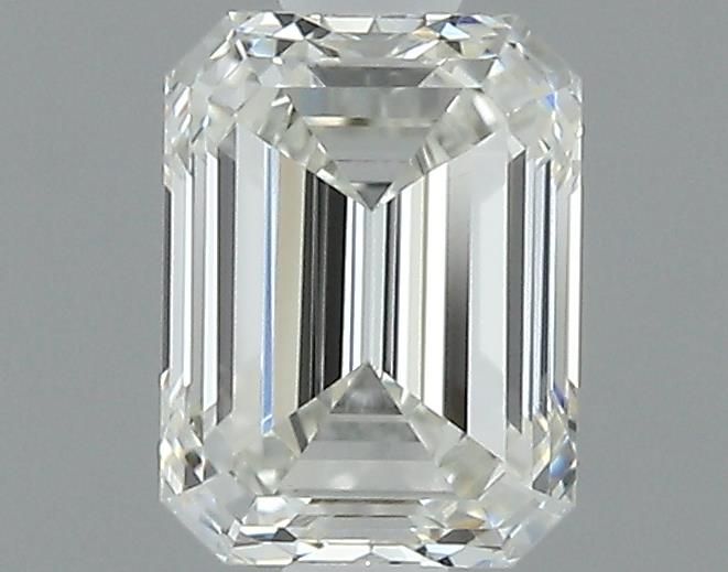 0.8ct Emerald I VVS2 Natural Diamond