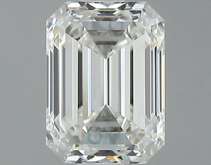 0.7ct Emerald I VS1 Natural Diamond