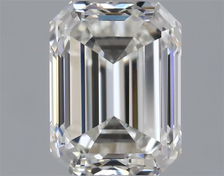 0.7ct Emerald I VVS2 Natural Diamond