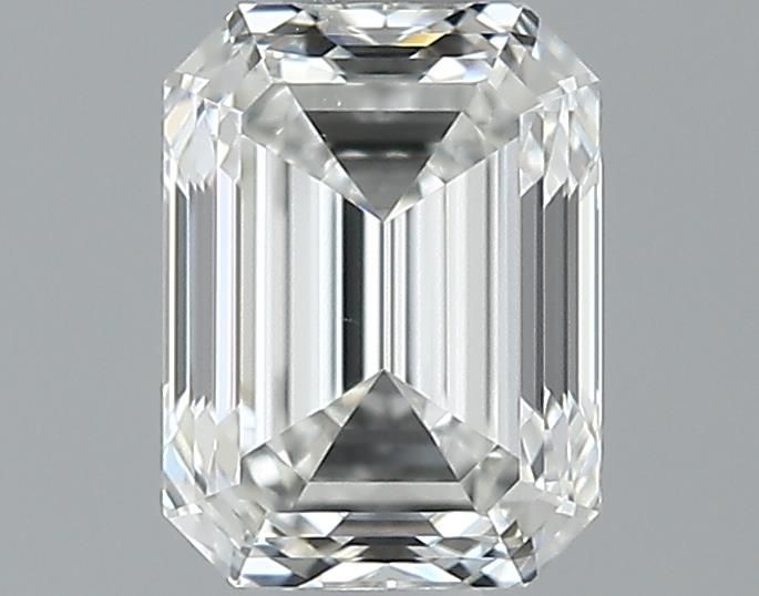 0.7ct Emerald G VS1 Natural Diamond