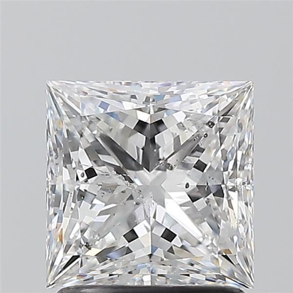 1.5ct Princess E SI2 Natural Diamond