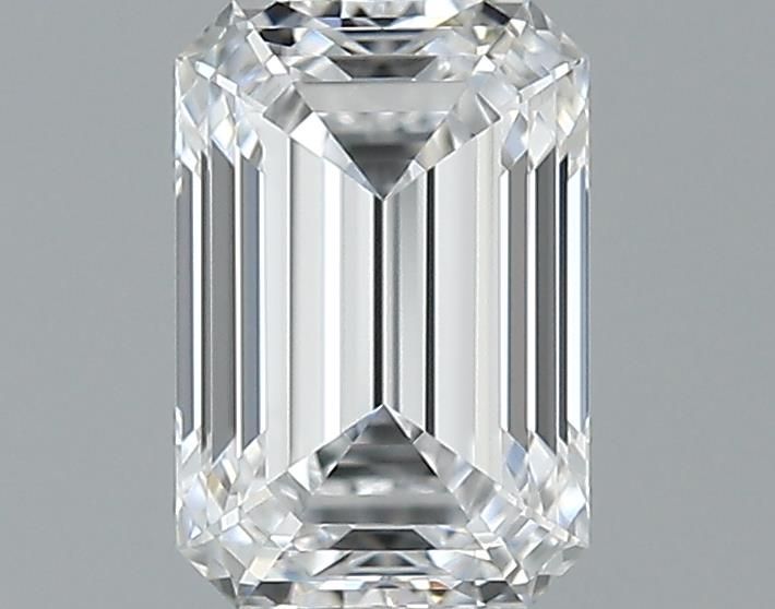 0.5ct Emerald D VVS1 Natural Diamond