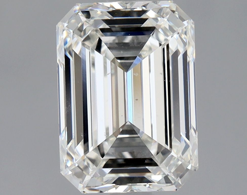 2.01ct Emerald H VS2 Natural Diamond