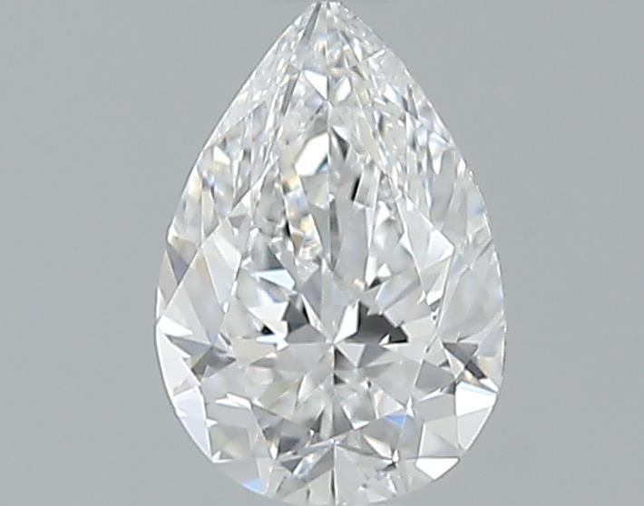 0.8ct Pear E VVS1 Natural Diamond