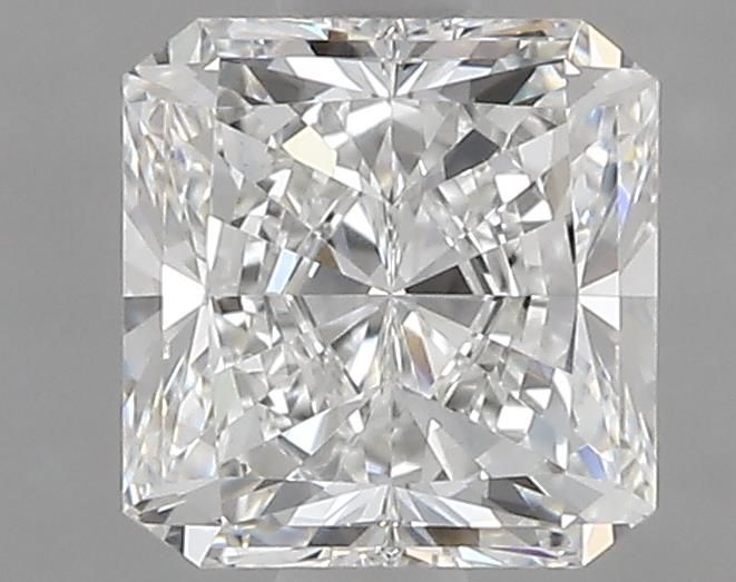 1ct Square Radiant G VS1 Natural Diamond