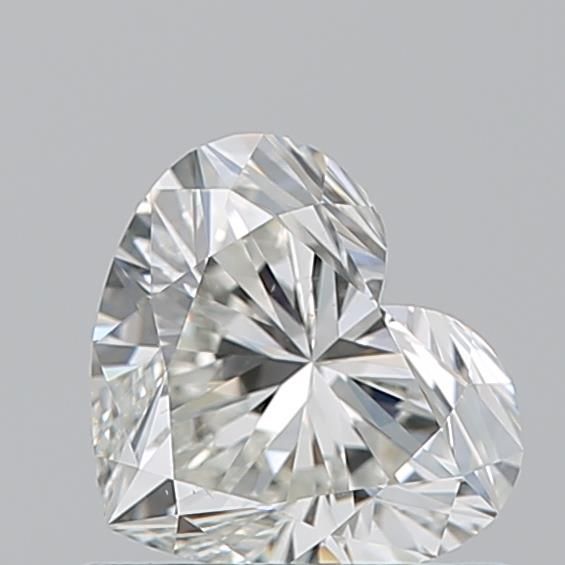 0.72ct Heart I VS2 Natural Diamond