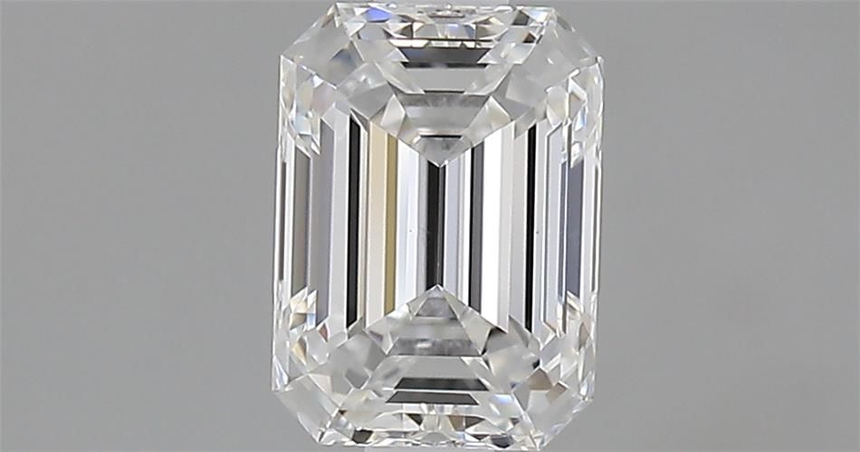 1ct Emerald E VS2 Natural Diamond