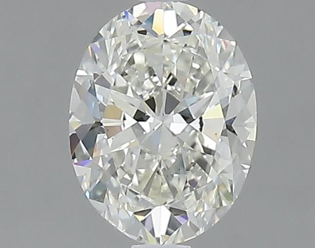 0.9ct Oval I VS2 Natural Diamond