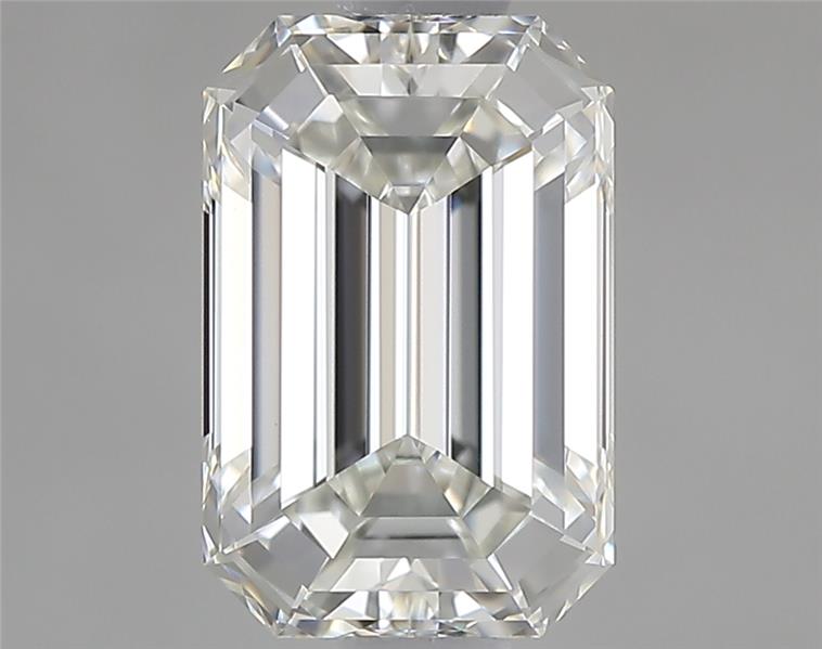 1.1ct Emerald I VVS1 Natural Diamond