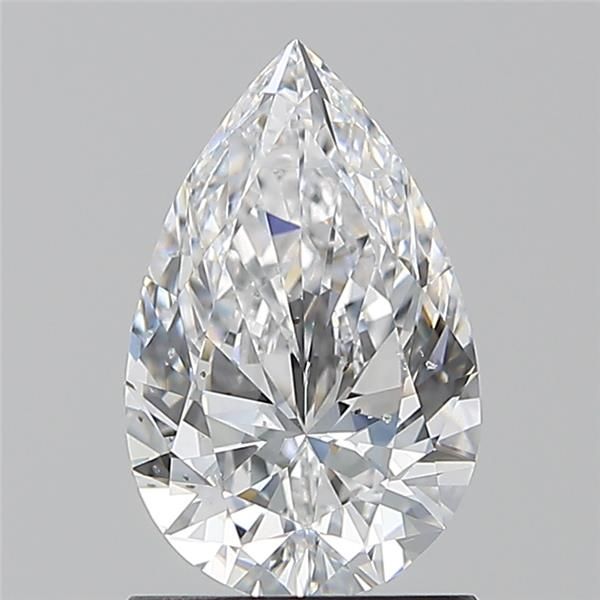 1.2ct Pear D SI1 Natural Diamond