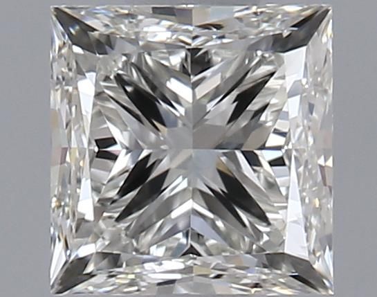 0.9ct Princess J VVS2 Natural Diamond