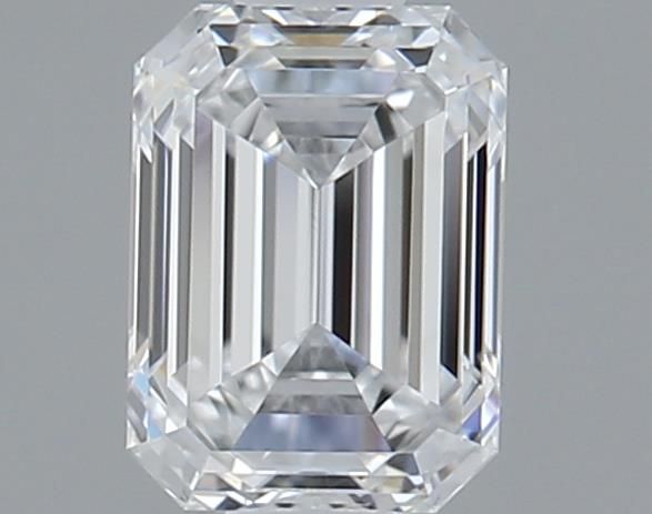 0.5ct Emerald D VVS2 Natural Diamond