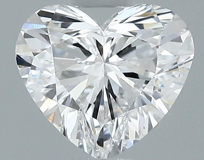 0.53ct Heart E VVS2 Natural Diamond