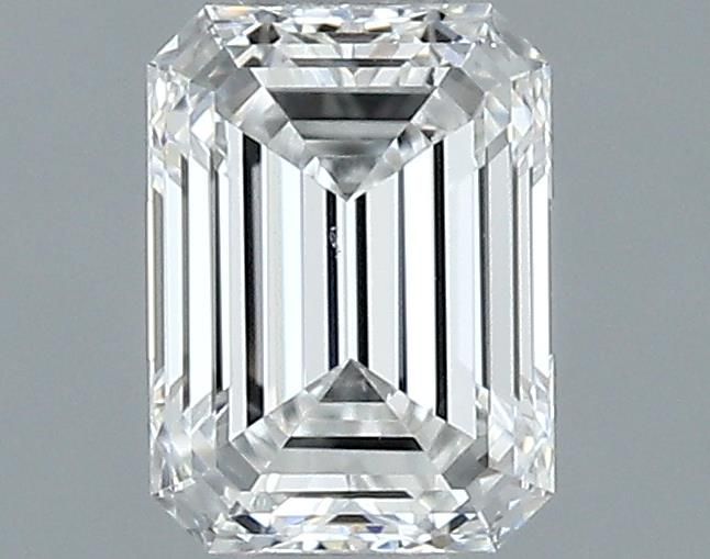 0.5ct Emerald E VS2 Natural Diamond