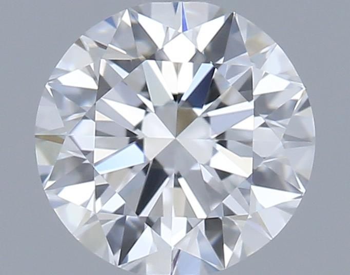 0.5ct Round D IF Natural Diamond