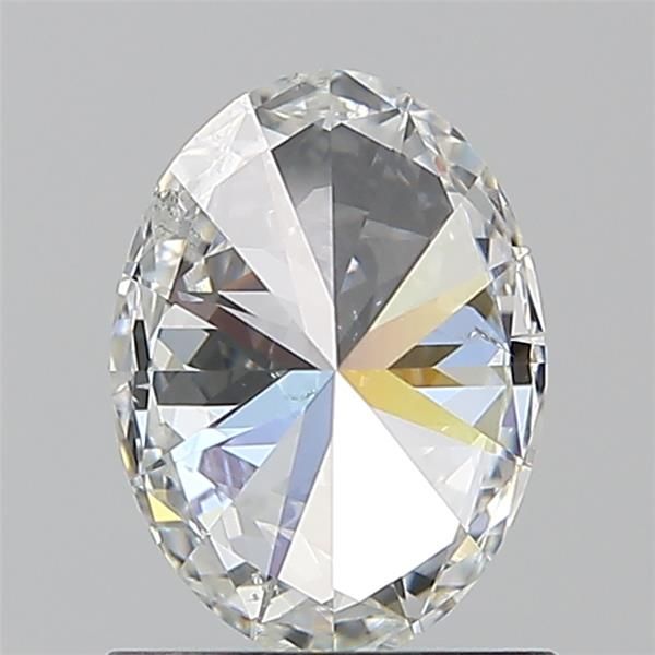 1ct Oval F SI2 Natural Diamond