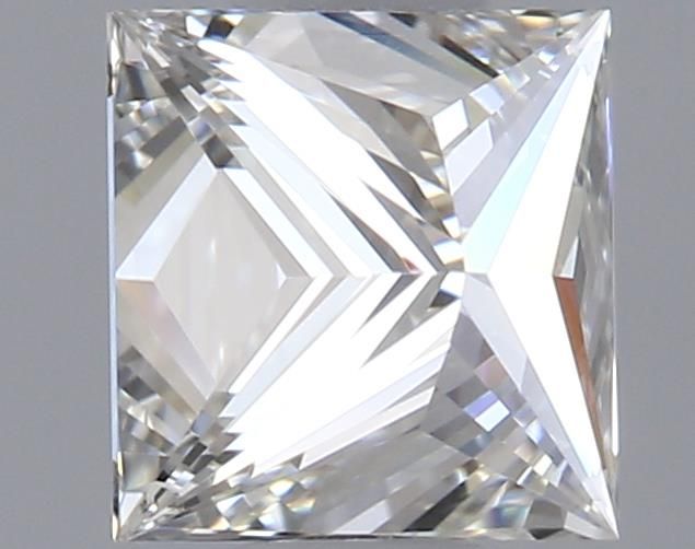 0.71ct Princess J VVS2 Natural Diamond