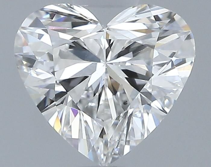 1.05ct Heart E SI1 Natural Diamond