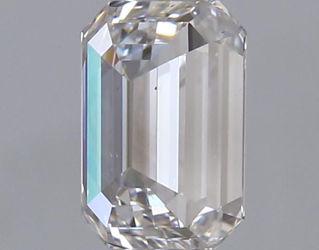 0.81ct Emerald I VS2 Natural Diamond