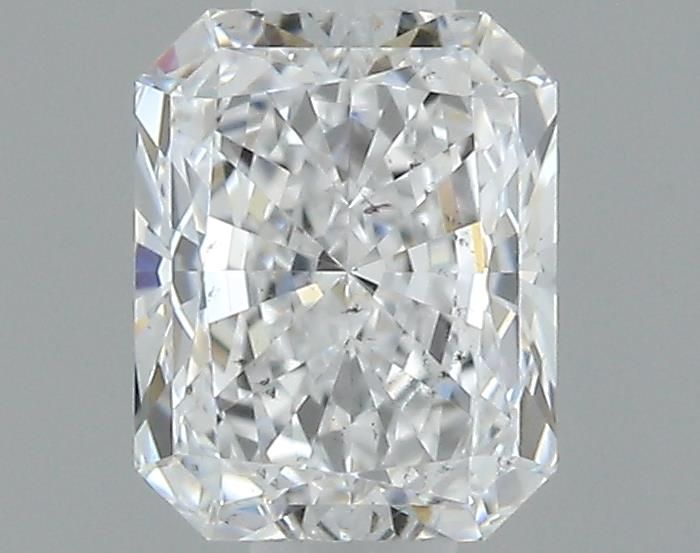 0.55ct Radiant D SI1 Natural Diamond