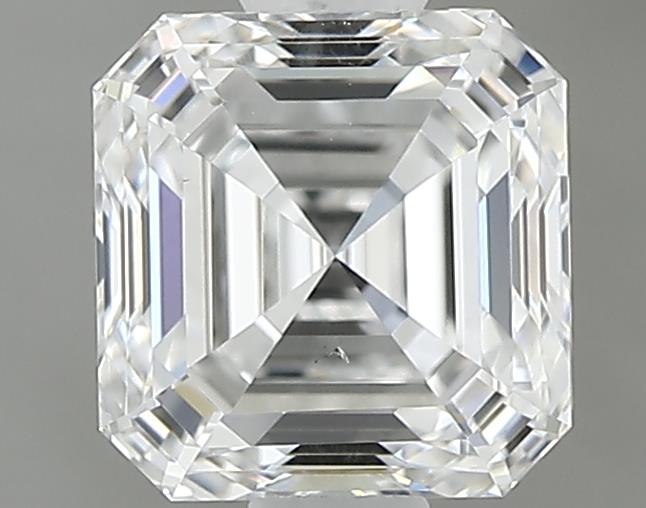 0.81ct Asscher E VS2 Natural Diamond