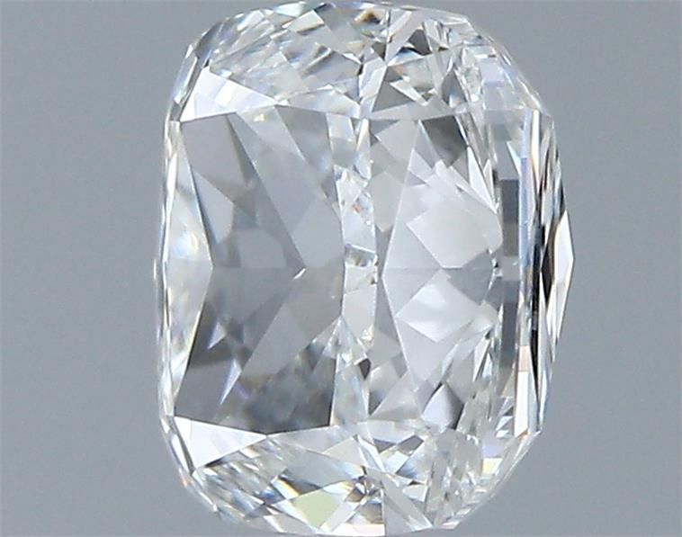 0.9ct Cushion F VS1 Natural Diamond