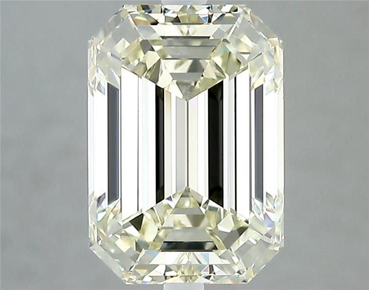 3.11ct Emerald M IF Natural Diamond