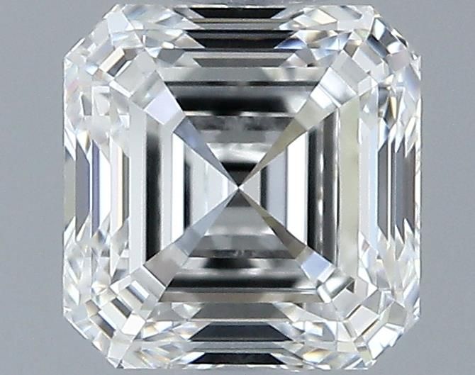 1ct Asscher G IF Natural Diamond