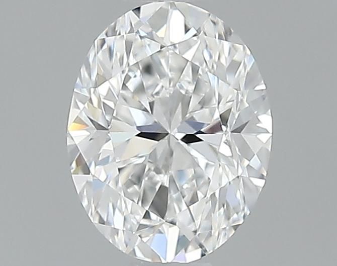 0.7ct Oval E VVS1 Natural Diamond