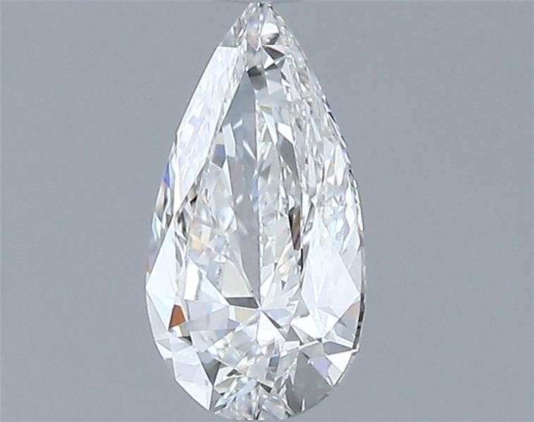0.8ct Pear D VVS2 Natural Diamond