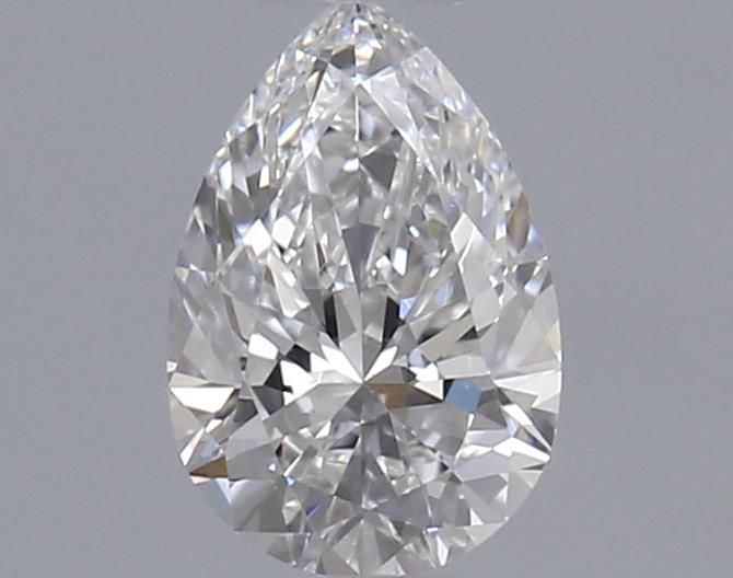 0.52ct Pear E VS2 Natural Diamond