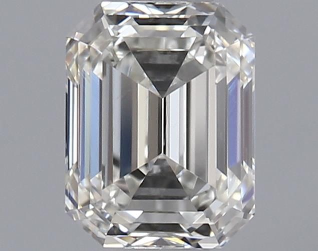 0.7ct Emerald I VS2 Natural Diamond