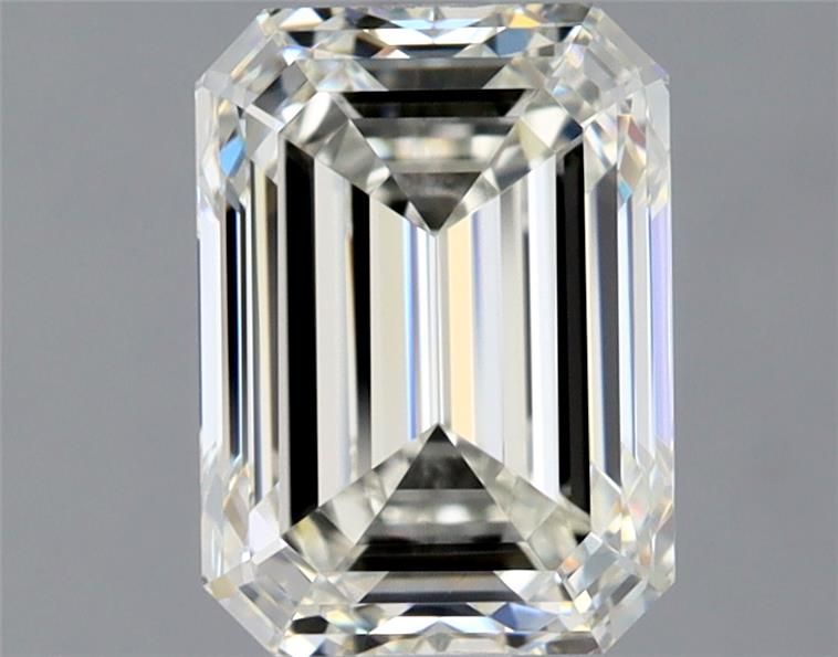 1.92ct Emerald J IF Natural Diamond