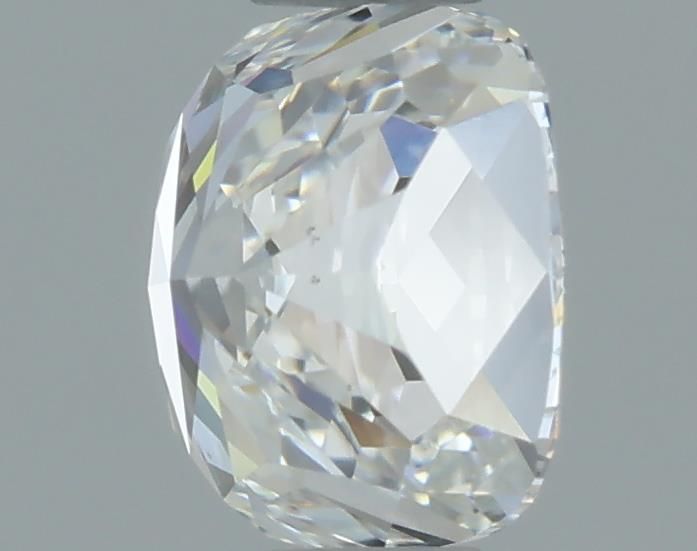 0.71ct Cushion F VS2 Natural Diamond